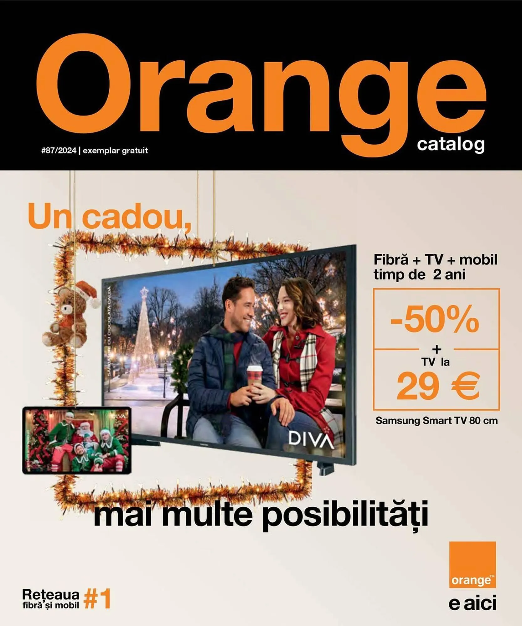 Catalog Catalog Orange de la 5 decembrie până la 31 martie 2025 - Revista Pagina 1