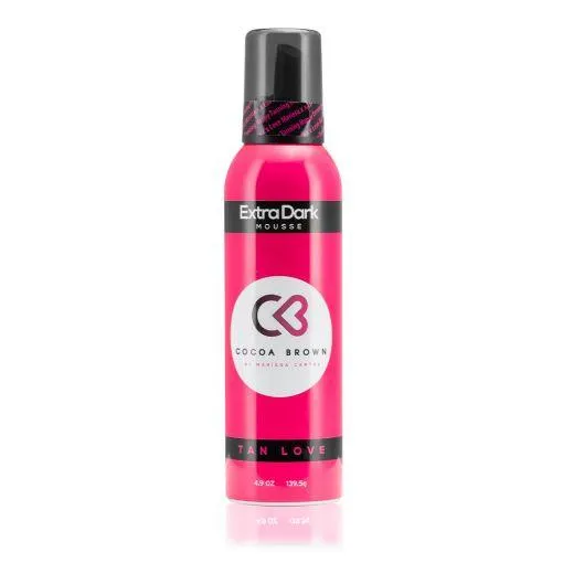 Spuma autobronzanta Cocoa Brown - Extra Dark