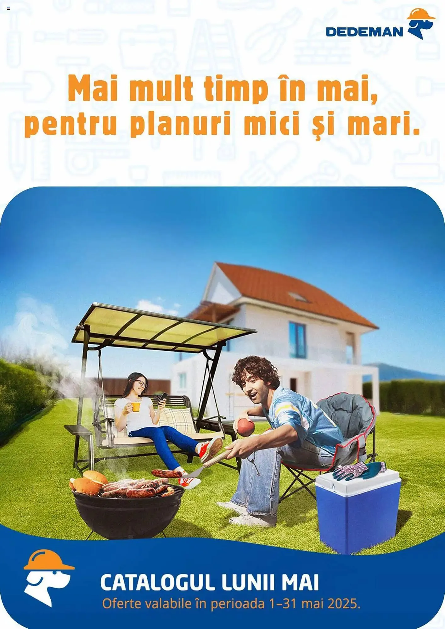 Catalog Catalog Dedeman de la 1 mai până la 2 iunie 2025 - Revista Pagina 1
