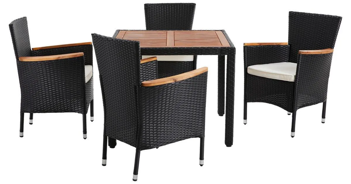 Ambia Garden SET MASĂ ȘI SCAUNE GRĂDINĂ descoperiți acum online ➤ XXXLutz.ro