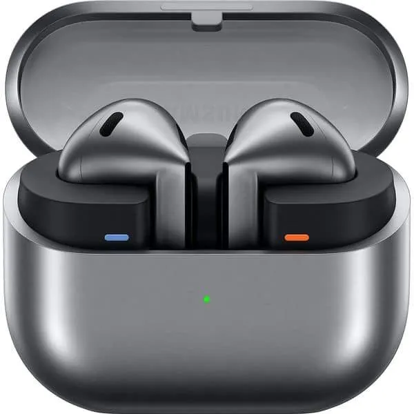 Casti SAMSUNG Galaxy Buds3, True Wireless, Bluetooth, In-Ear, Microfon, Noise Cancelling, Carcasa incarcare wireless, Silver