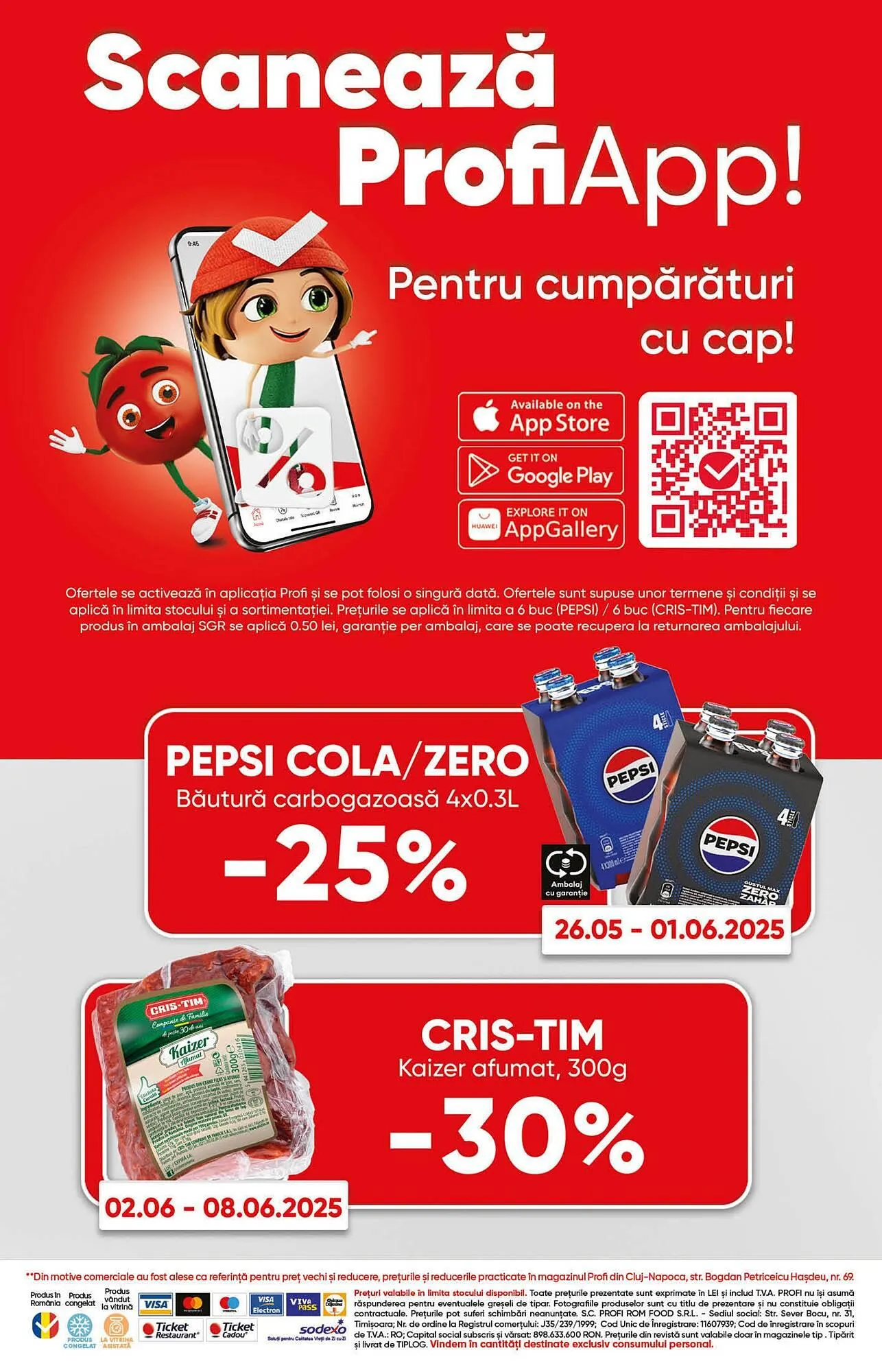 Catalog Catalog PROFI de la 28 mai până la 10 iunie 2025 - Revista Pagina 9