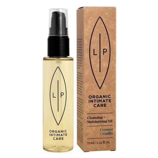 Ulei intim pentru curatare si hidratare Coconut & Vanilla Lip Intimate Care
