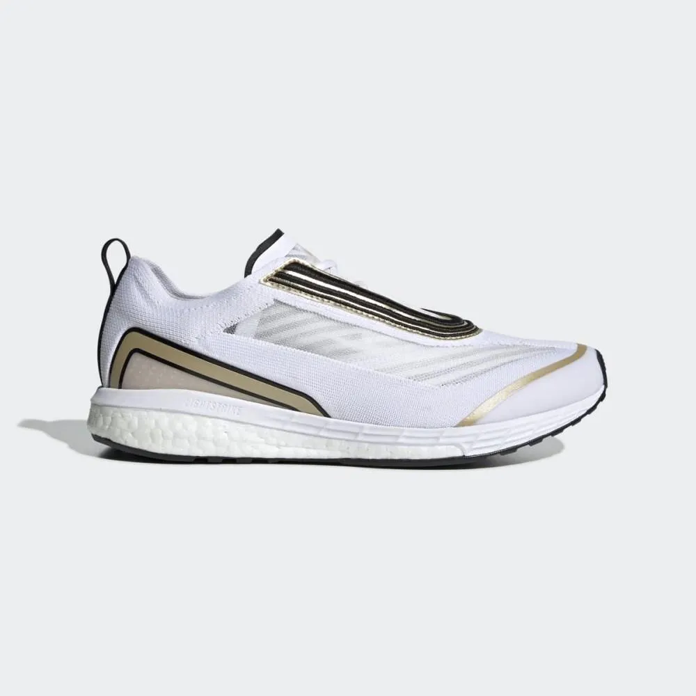 Adidasi Alergare Dama Adidas Boston Albi/Aurii/Albi