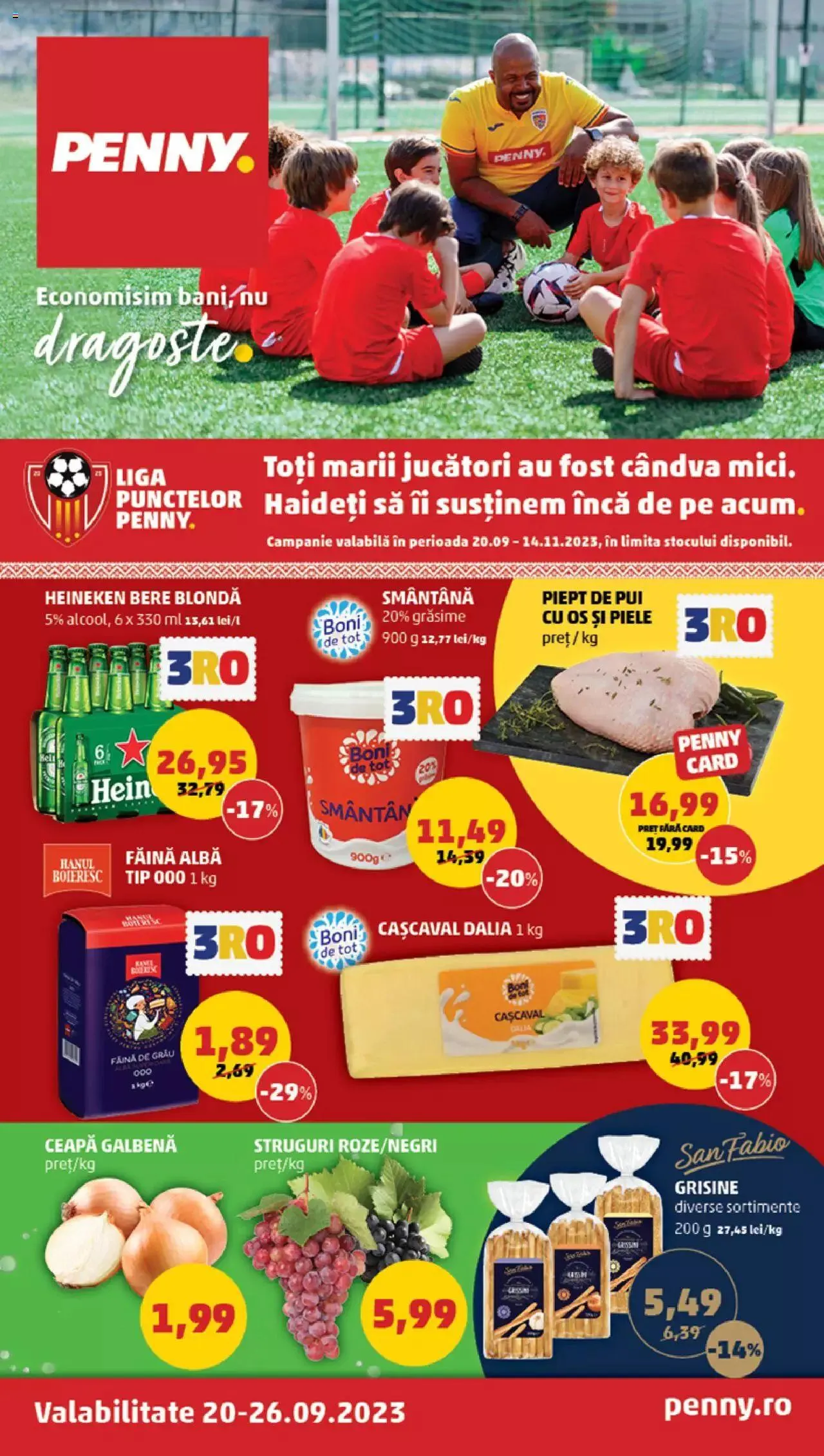 Catalog Catalog PENNY de la 20 septembrie până la 26 septembrie 2023 - Revista Pagina 1