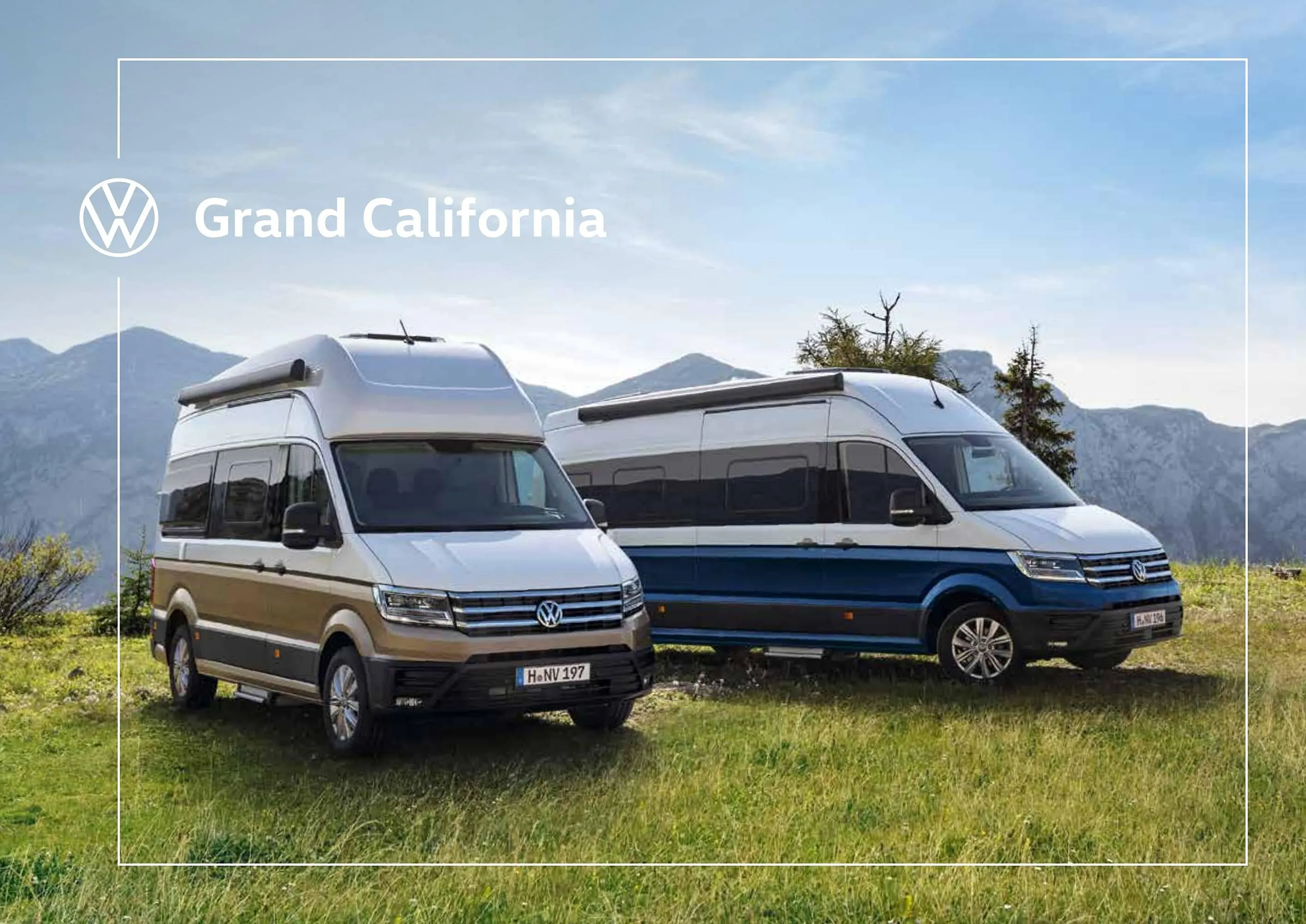Catalog Volkswagen GrandCalifornia catalog de la 8 iulie până la 31 decembrie 2024 - Revista Pagina 1