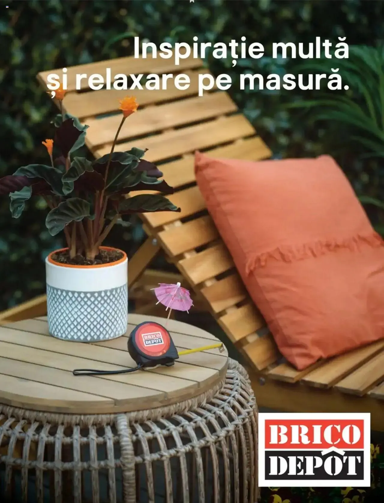 Catalog Brico Depot catalog - Mobilier Grădină 2 de la 9 mai până la 31 decembrie 2024 - Revista Pagina 1