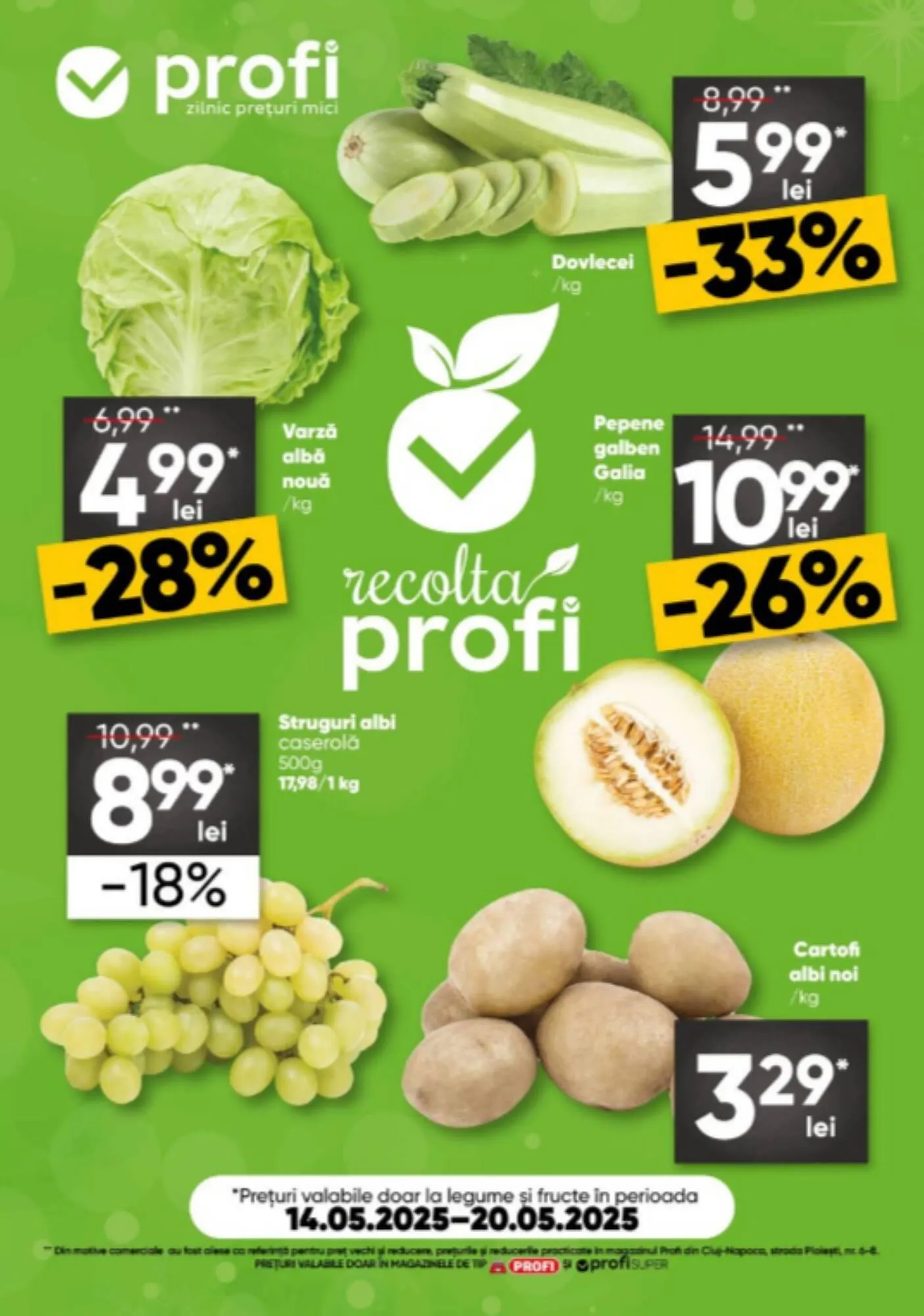 Catalog Catalog PROFI de la 14 mai până la 20 mai 2025 - Revista Pagina 1