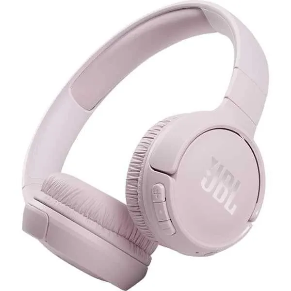 Casti JBL Tune 510BT, Bluetooth, On-ear, Microfon, roz