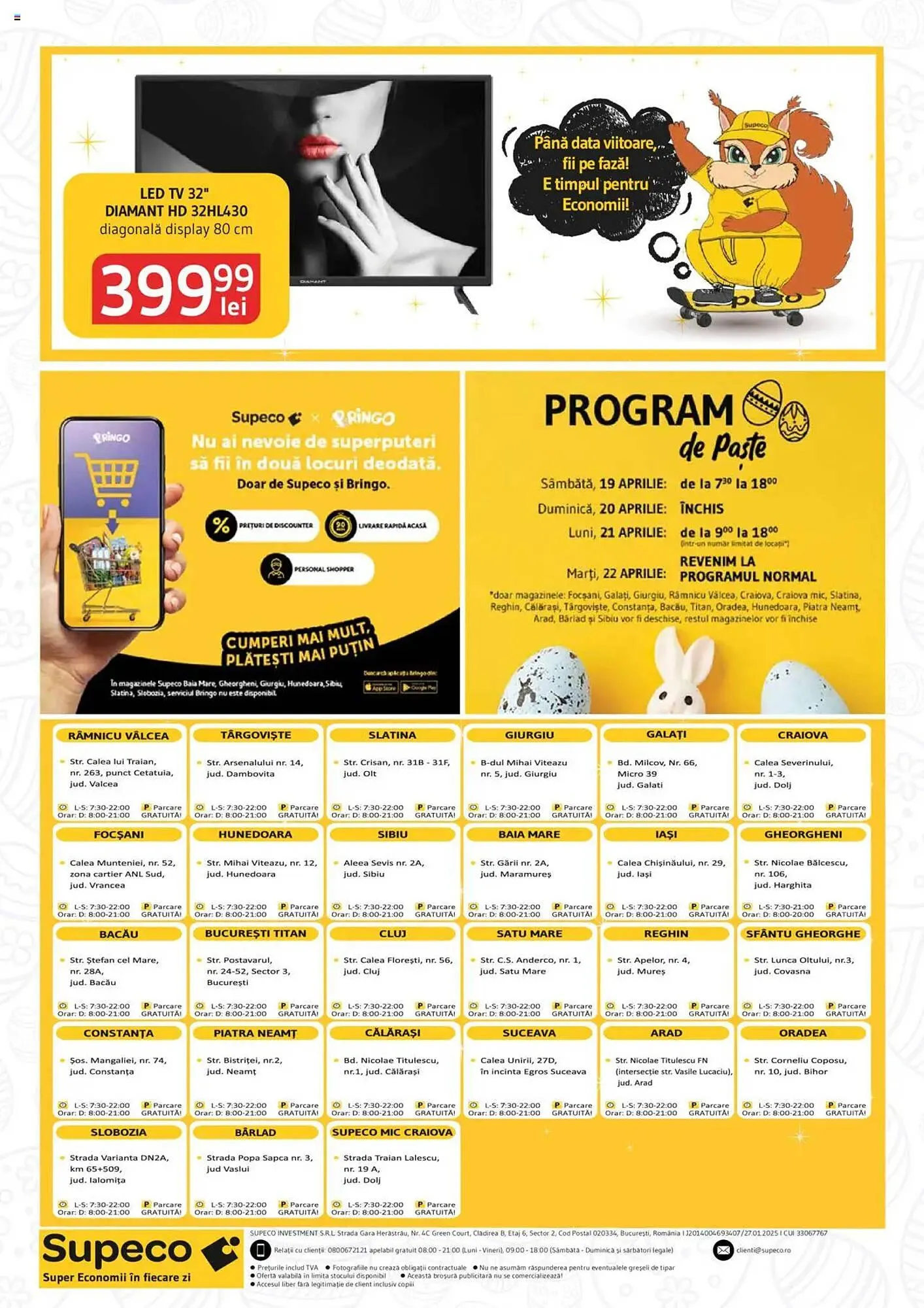 Catalog Catalog Supeco de la 10 aprilie până la 23 aprilie 2025 - Revista Pagina 28