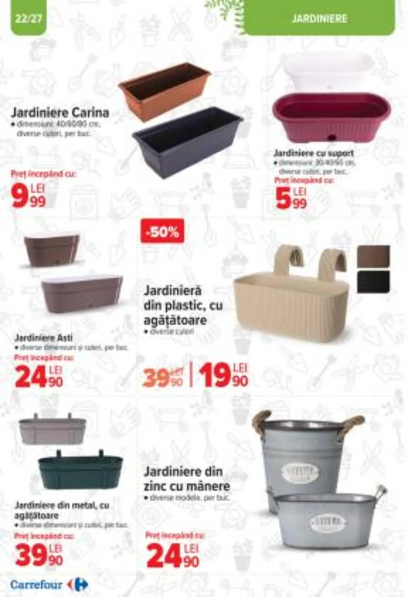 Catalog Catalog Carrefour de la 19 martie până la 15 aprilie 2025 - Revista Pagina 12