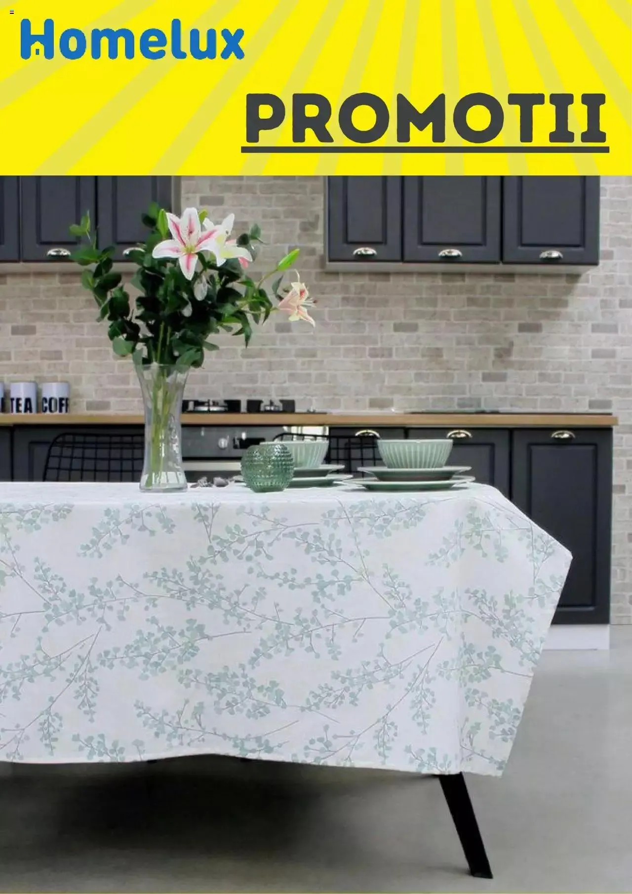 Catalog Catalog Homelux de la 12 martie până la 31 decembrie 2024 - Revista Pagina 1