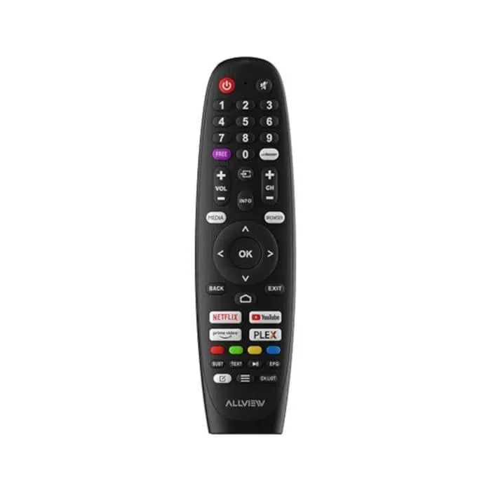 Allview 43iPLAY6200 U QLED, Smart , Vida, 4K, Q LED, Clasa F