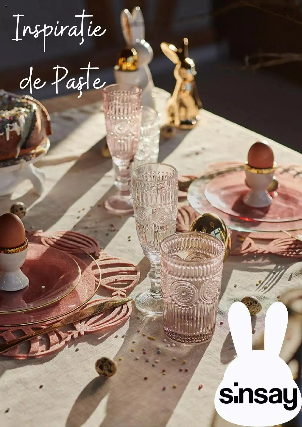 Catalog Catalog Sinsay de la 17 martie până la 31 decembrie 2023 - Revista Pagina 1