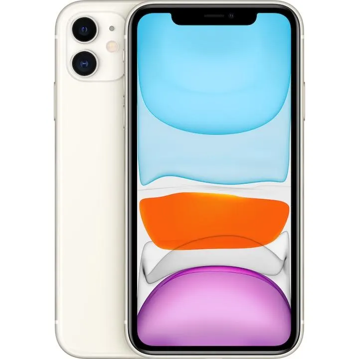Telefon mobil Apple iPhone 11, 128GB, White