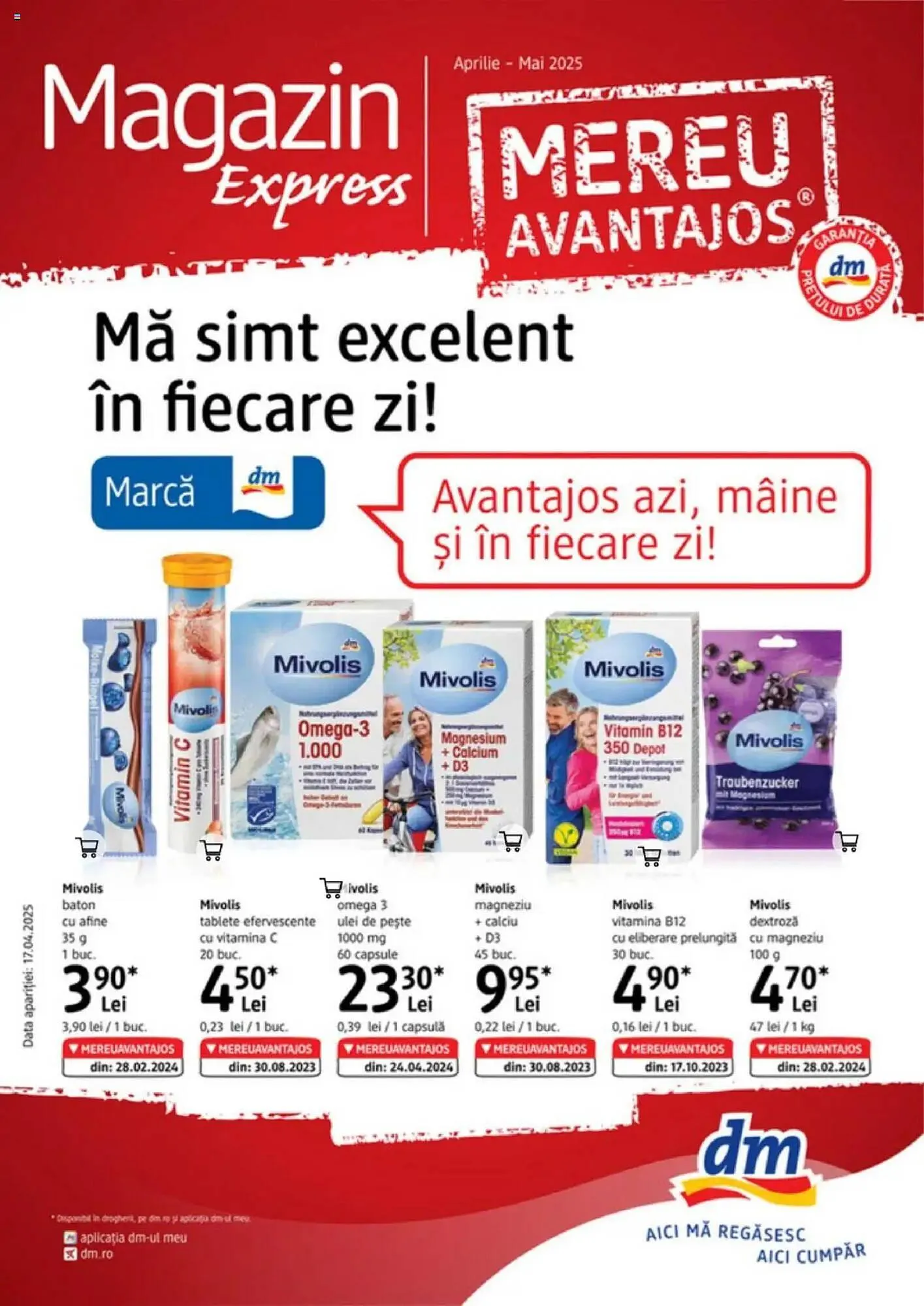 Catalog Catalog DM de la 17 aprilie până la 13 mai 2025 - Revista Pagina 1