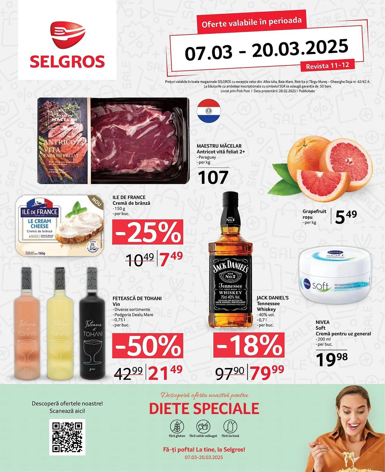 Catalog Catalog Selgros de la 7 martie până la 20 martie 2025 - Revista Pagina 1