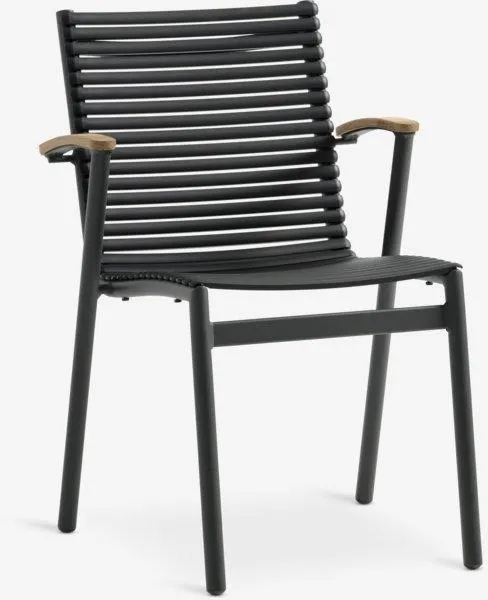 Scaun SADBJERG negru