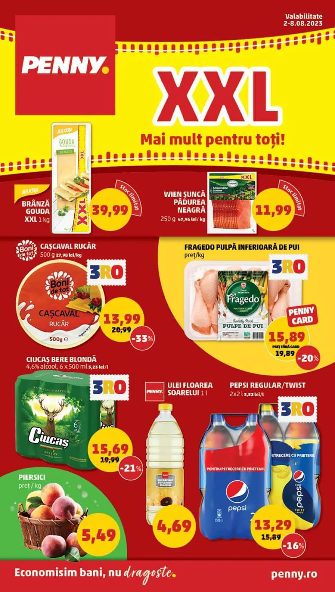 Catalog Penny catalog de la 2 august până la 8 august 2023 - Revista Pagina 1