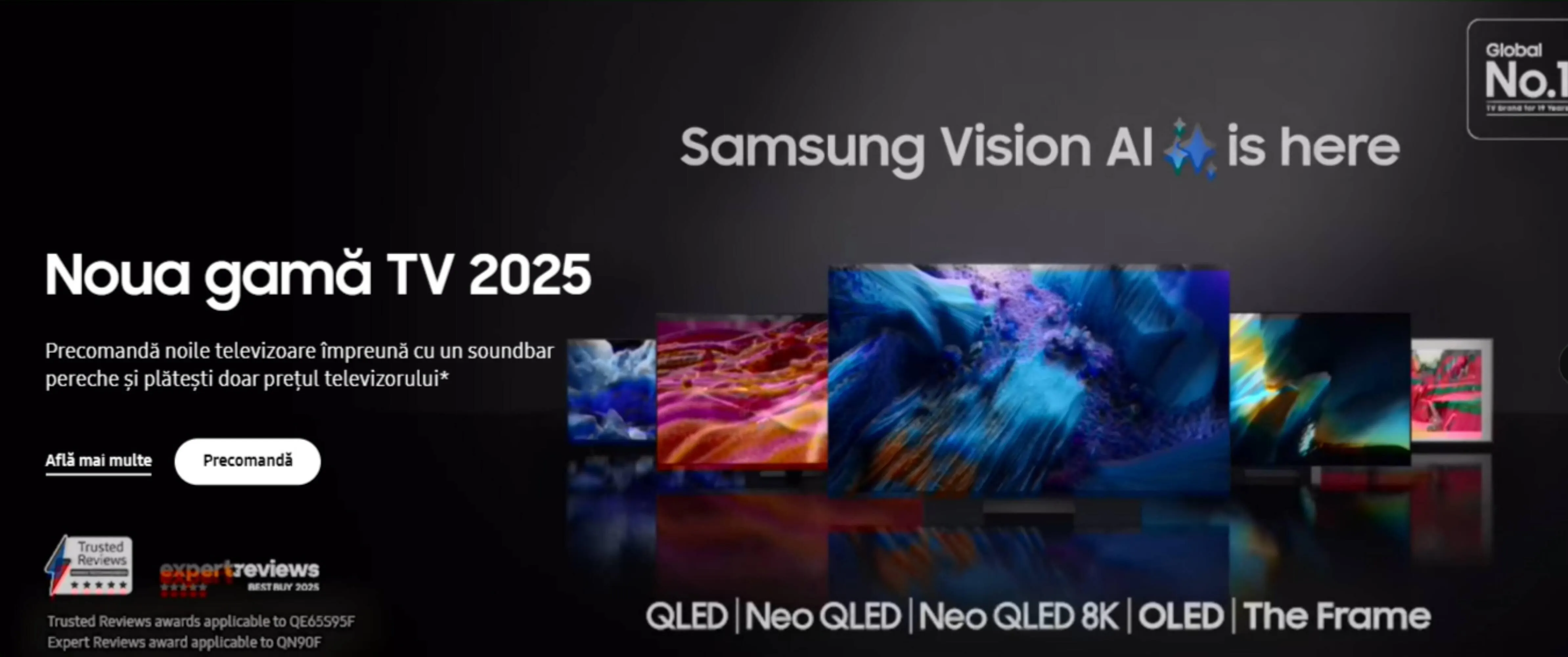 Catalog Catalog Samsung de la 14 mai până la 20 mai 2025 - Revista Pagina 1