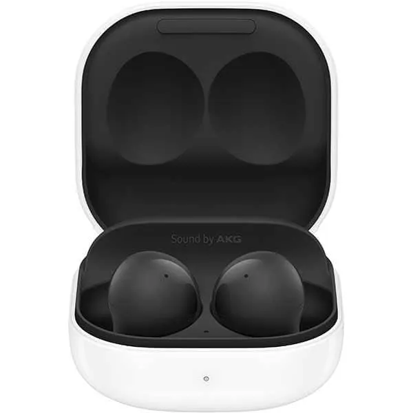 Casti SAMSUNG Galaxy Buds2, True Wireless Bluetooth, In-Ear, Microfon, Noise Cancelling, Carcasa incarcare wireless, Graphite