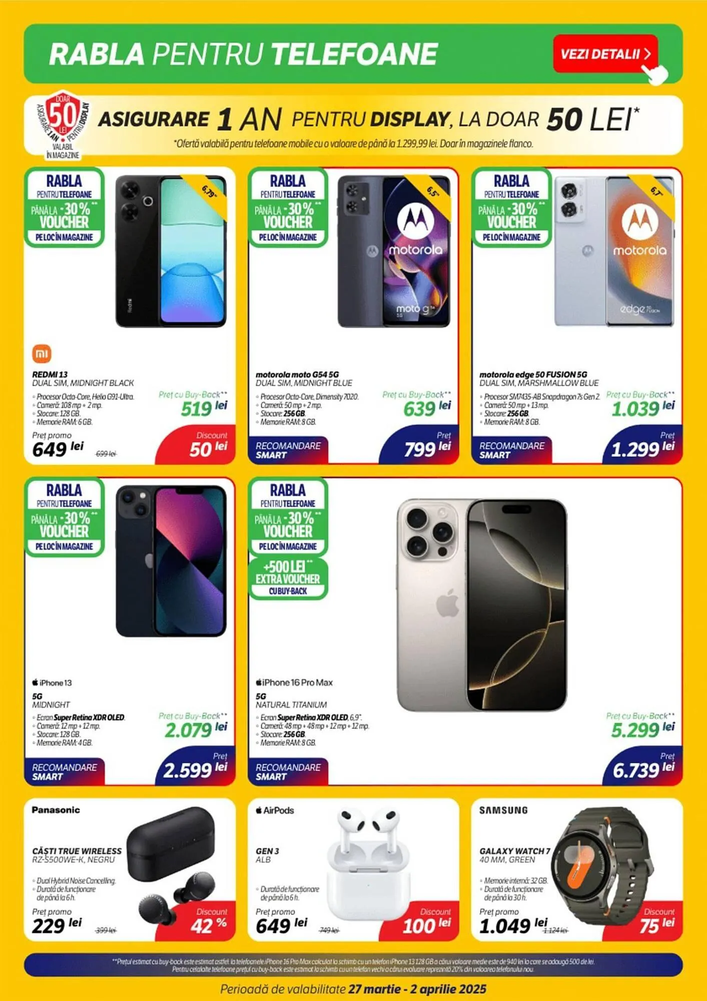Catalog Catalog Flanco de la 27 martie până la 2 aprilie 2025 - Revista Pagina 2