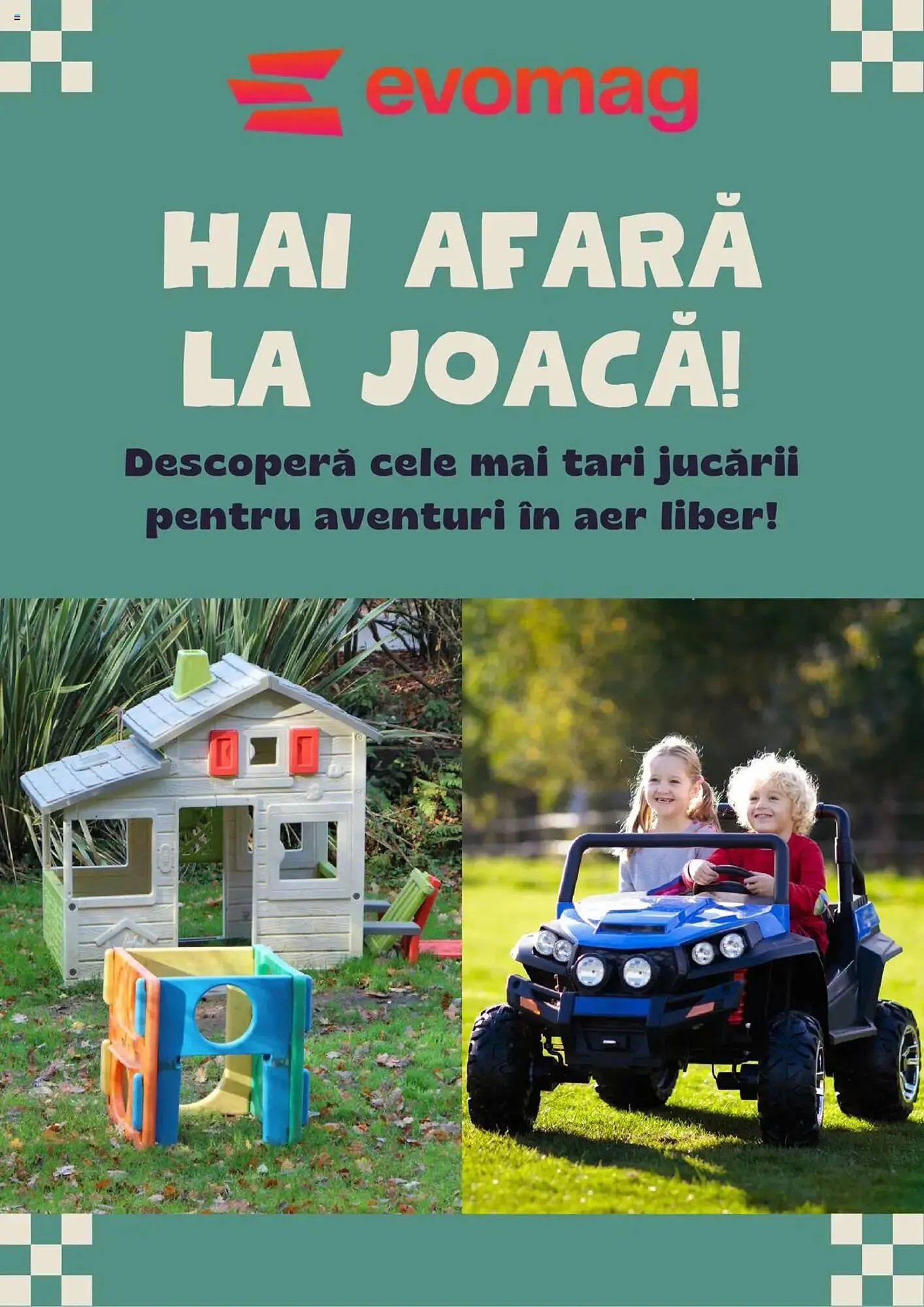 Catalog Catalog evoMag de la 21 martie până la 22 aprilie 2025 - Revista Pagina 1