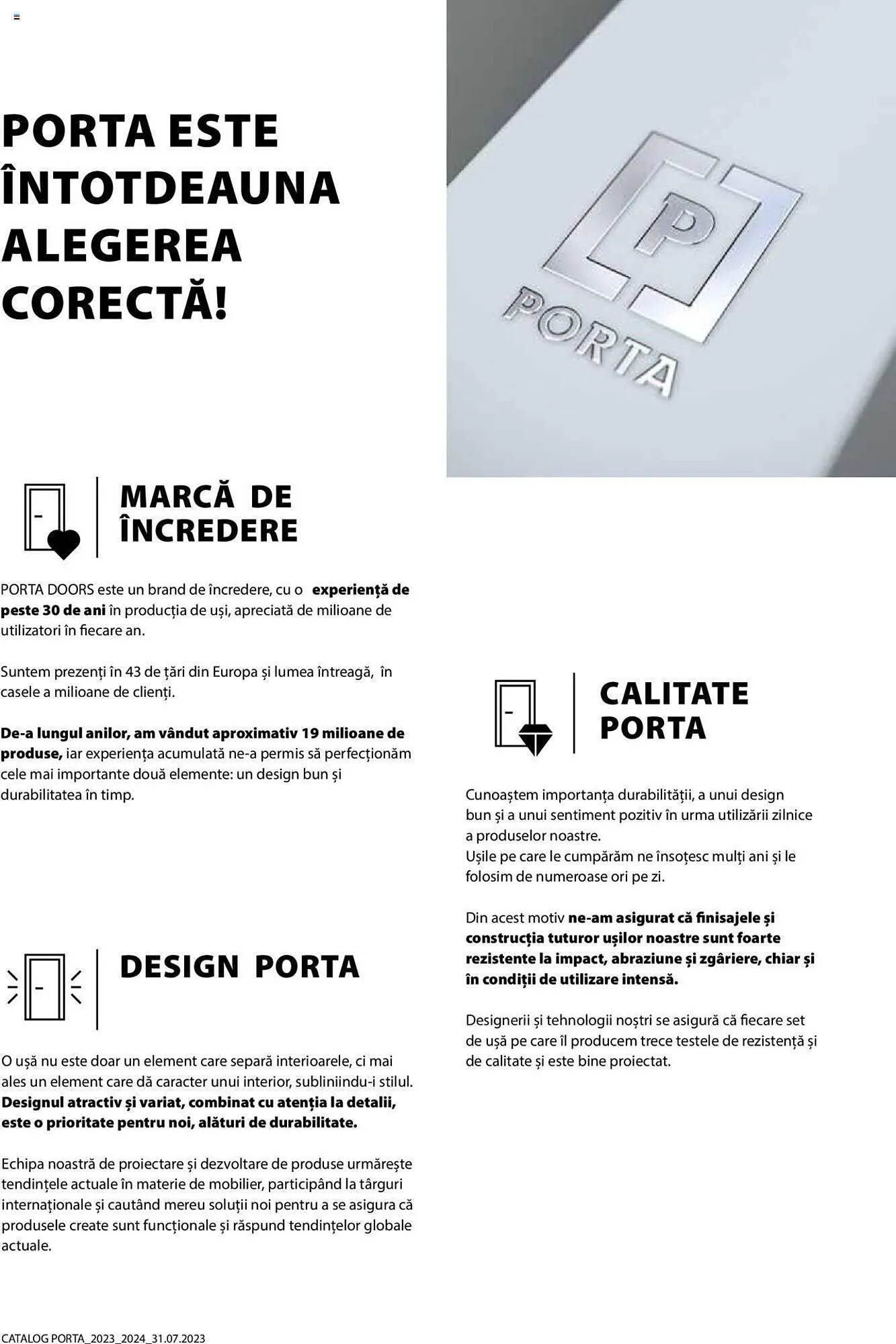 Catalog Сatalog Proges de la 13 septembrie până la 31 decembrie 2024 - Revista Pagina 227