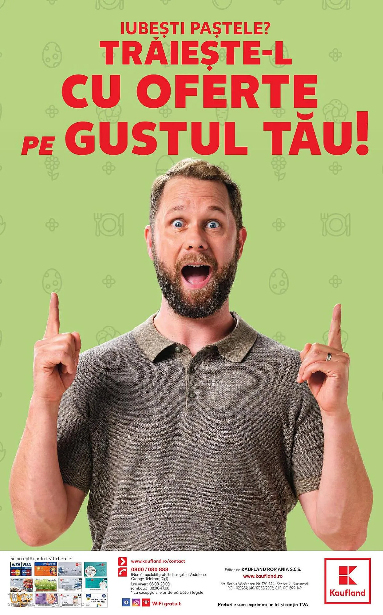Catalog Catalog Kaufland de la 7 aprilie până la 8 aprilie 2025 - Revista Pagina 10