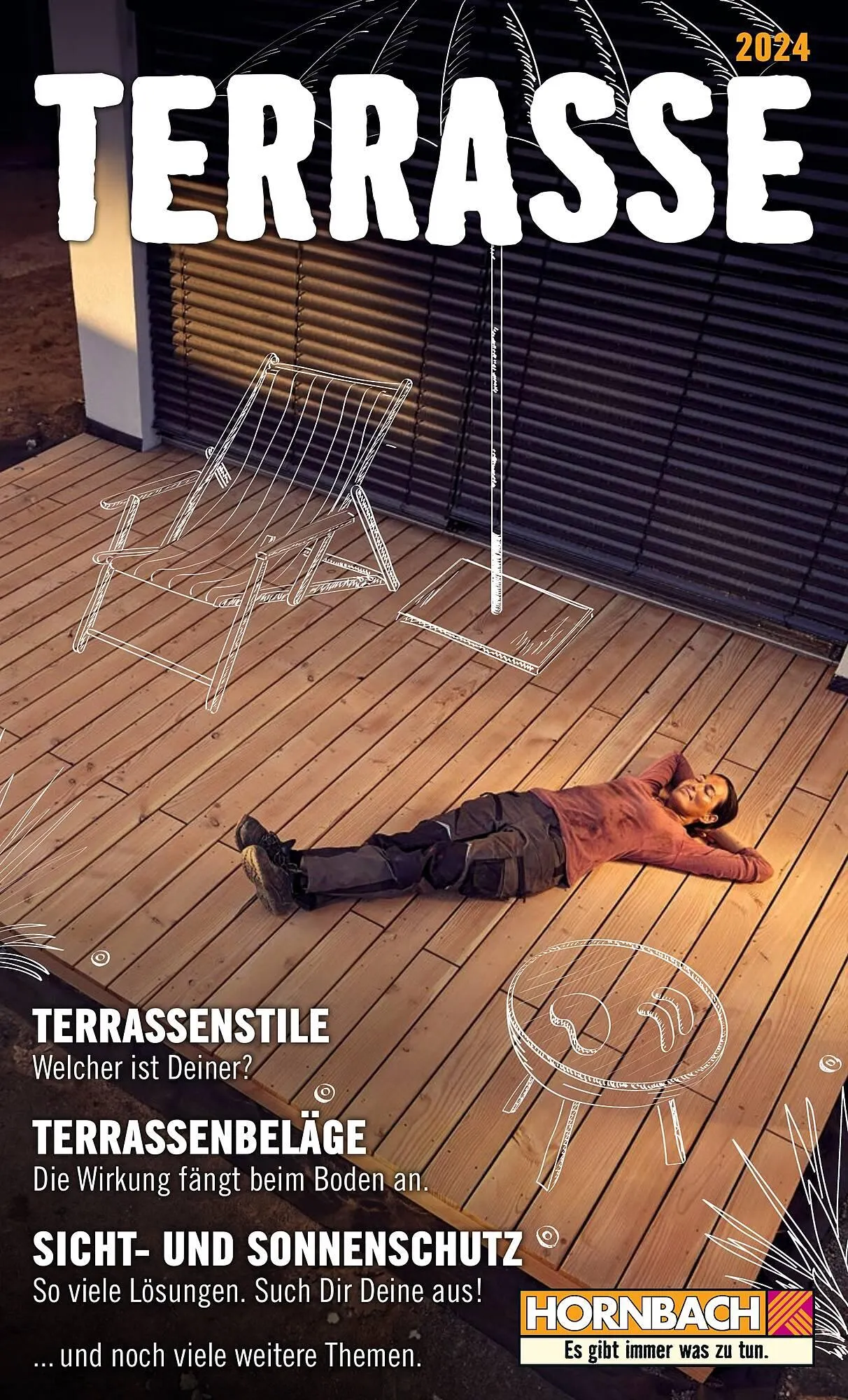 Catalog Сatalog Hornbach de la 21 iunie până la 31 decembrie 2024 - Revista Pagina 1