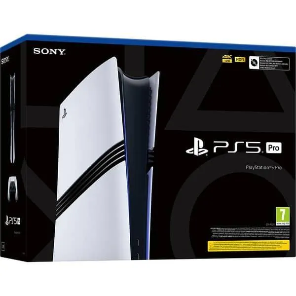 Consola PlayStation 5 Pro Digital Edition (PS5) 2TB, White