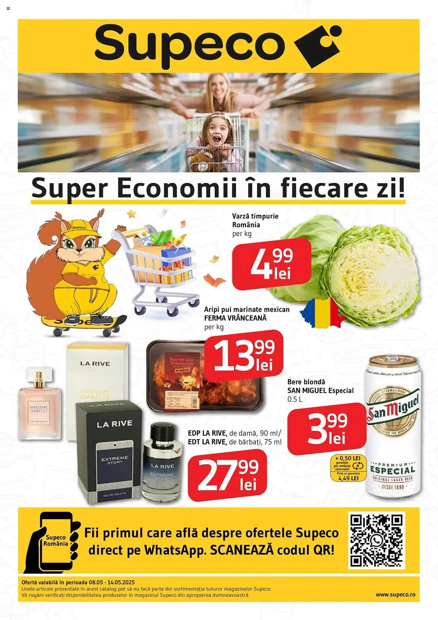 Catalog Catalog Supeco de la 8 mai până la 14 mai 2025 - Revista Pagina 1