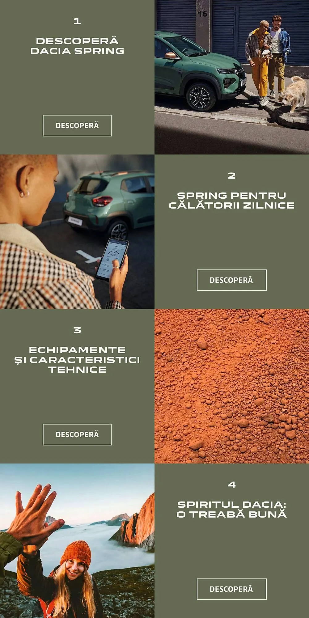 Catalog Dacia Spring catalog de la 9 decembrie până la 8 decembrie 2024 - Revista Pagina 2