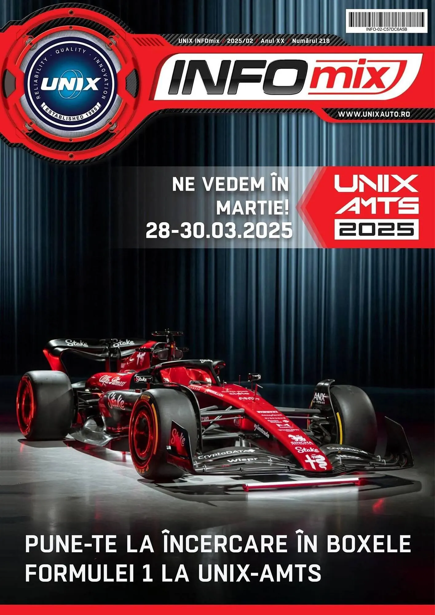 Catalog UNIX Auto - 1