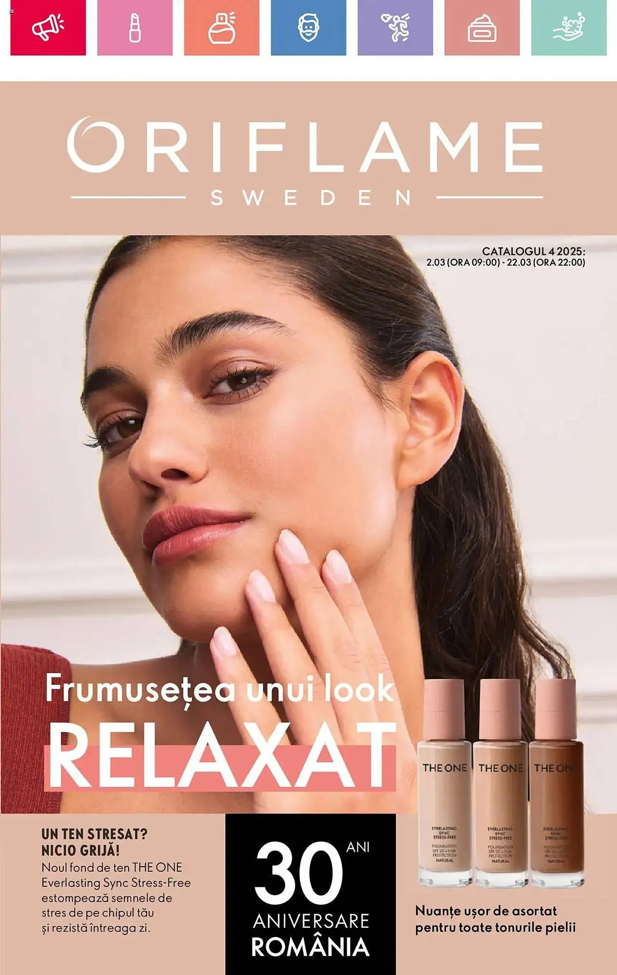 Catalog Catalog Oriflame de la 2 martie până la 22 martie 2025 - Revista Pagina 1