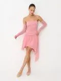 Rochie mini cu bază asimetrică