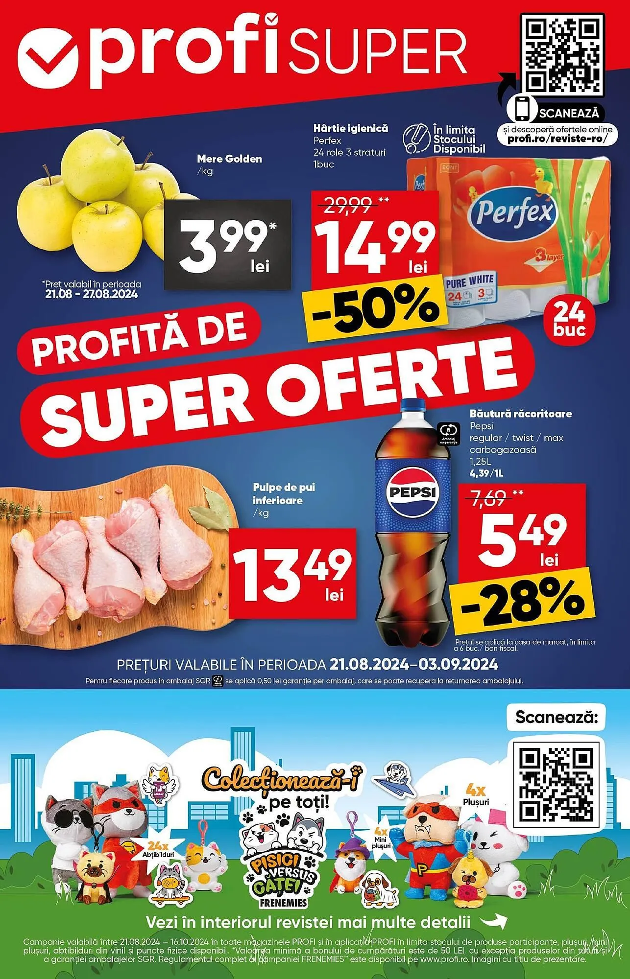 Catalog Catalog PROFI de la 21 august până la 3 septembrie 2024 - Revista Pagina 1