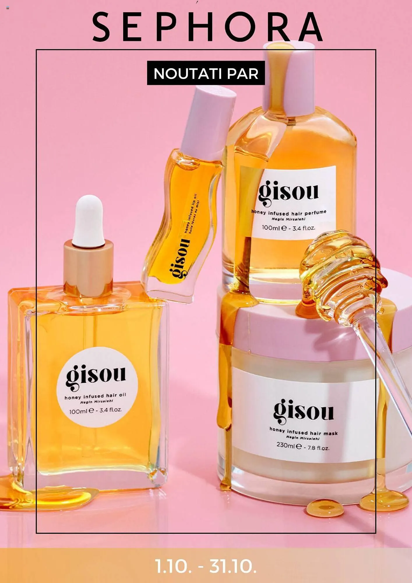 Catalog Sephora catalog de la 1 octombrie până la 31 octombrie 2023 - Revista Pagina 1