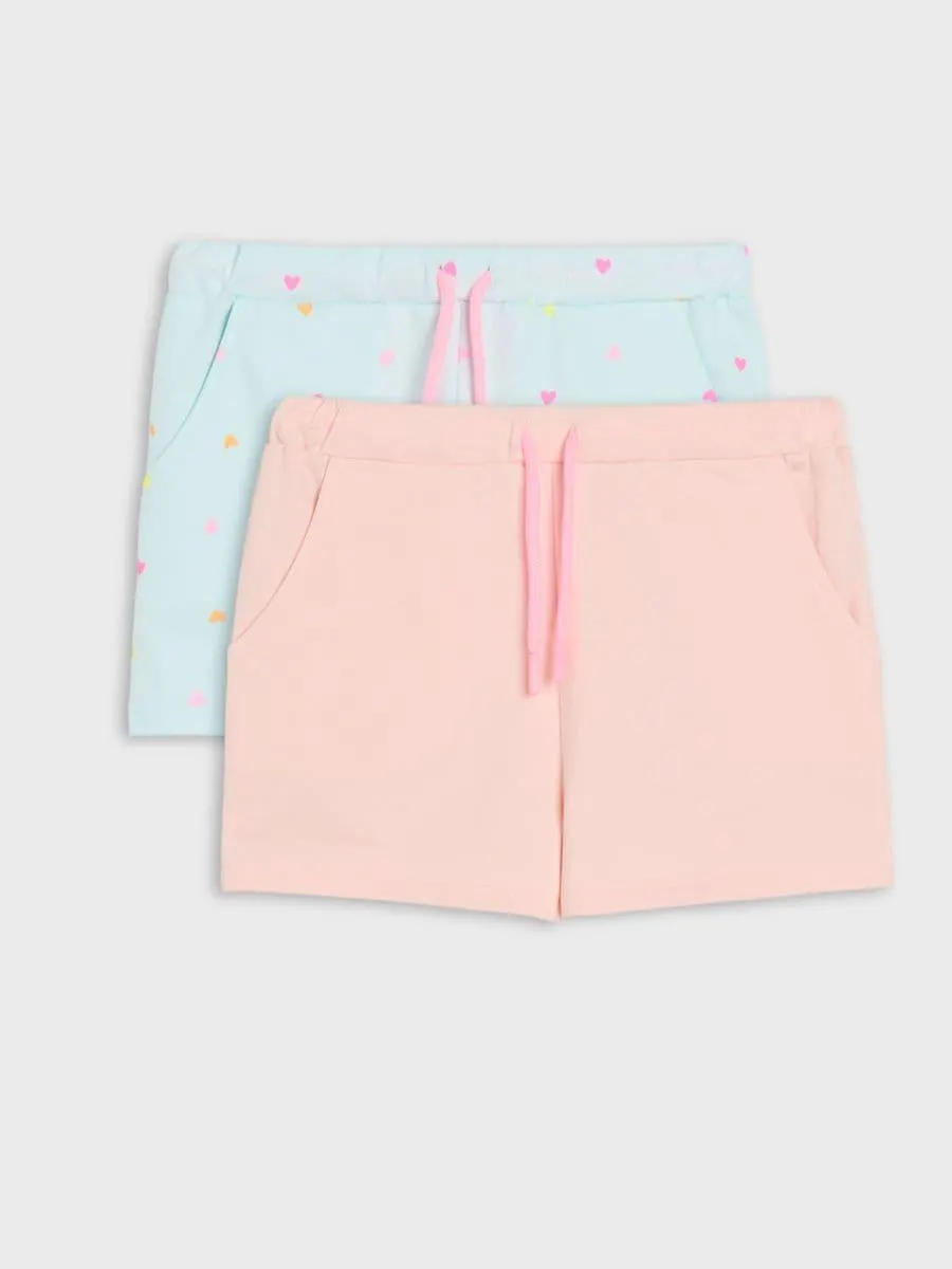 Set de 2 perechi de pantaloni scurți
