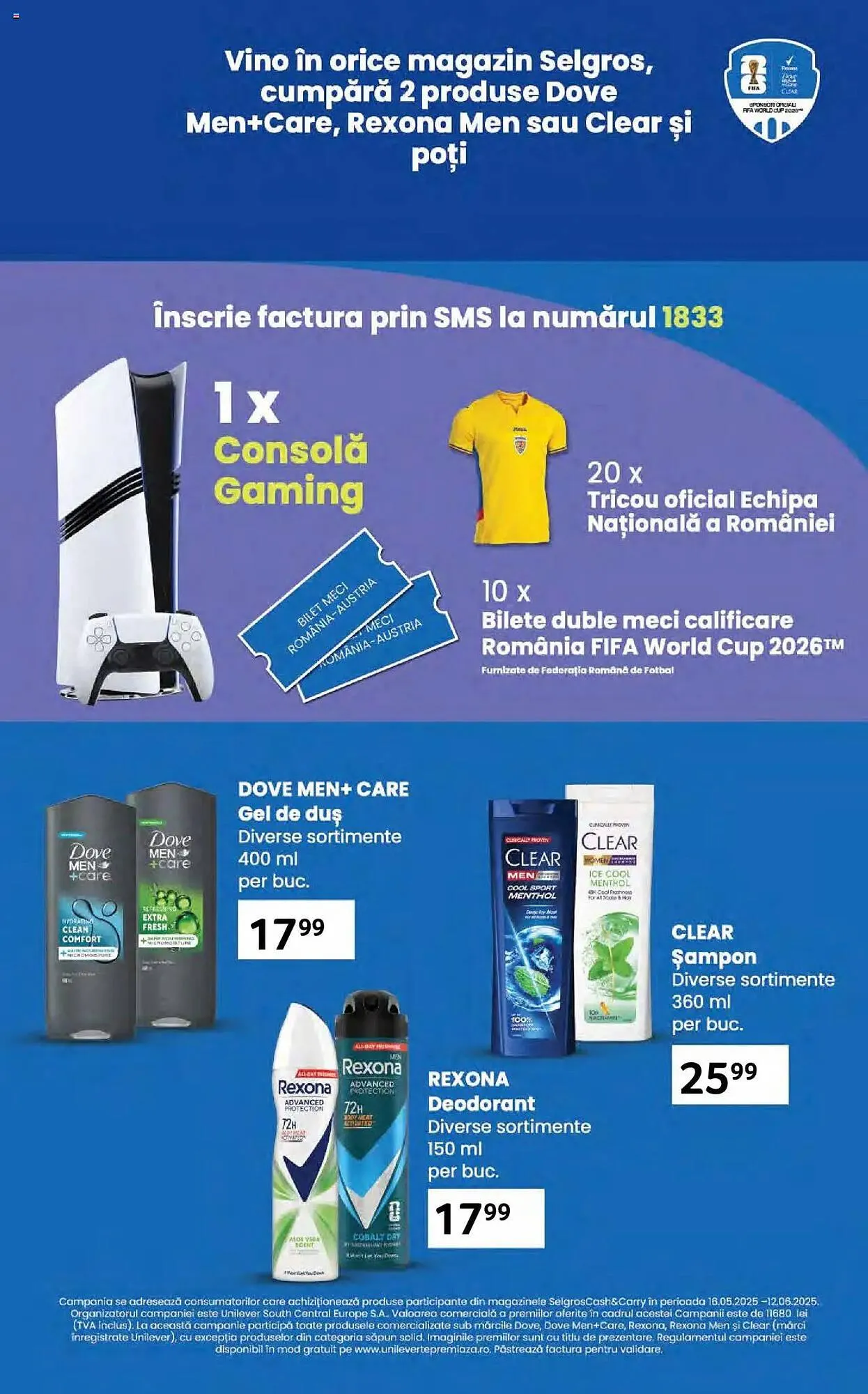 Catalog Catalog Selgros de la 30 mai până la 12 iunie 2025 - Revista Pagina 39