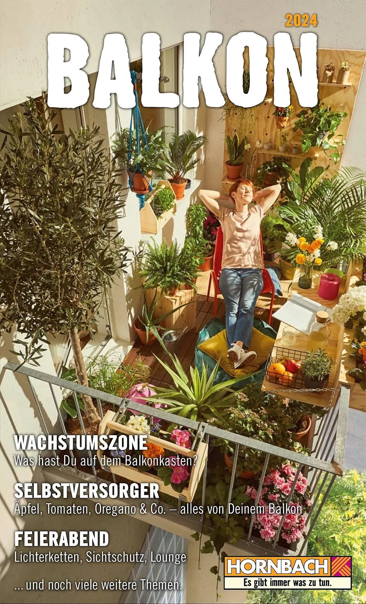Catalog Hornbach catalog de la 21 iunie până la 31 decembrie 2024 - Revista Pagina 1