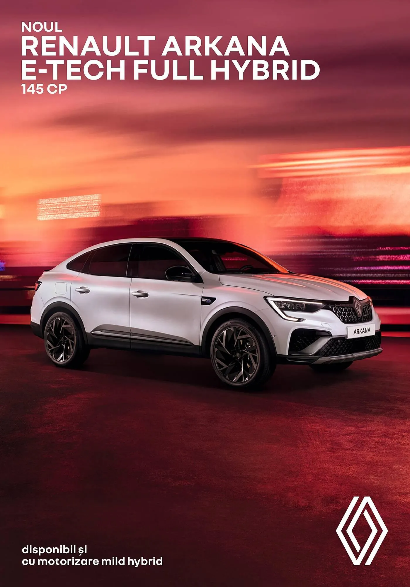 Catalog Catalog Renault Arkana E-Tech de la 11 ianuarie până la 31 decembrie 2024 - Revista Pagina 1