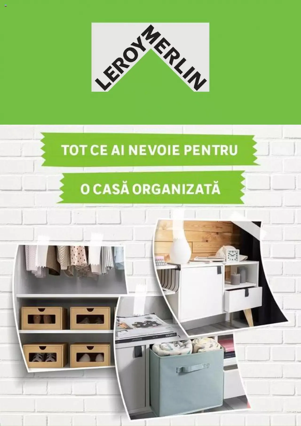 Catalog Leroy Merlin - Catalog nou de la 31 decembrie până la 31 decembrie 2023 - Revista Pagina 1