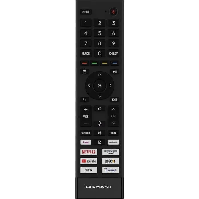 Televizor Smart LED Diamant 55HL5530U/C, 139 cm, 4K Ultra HD, Clasa E