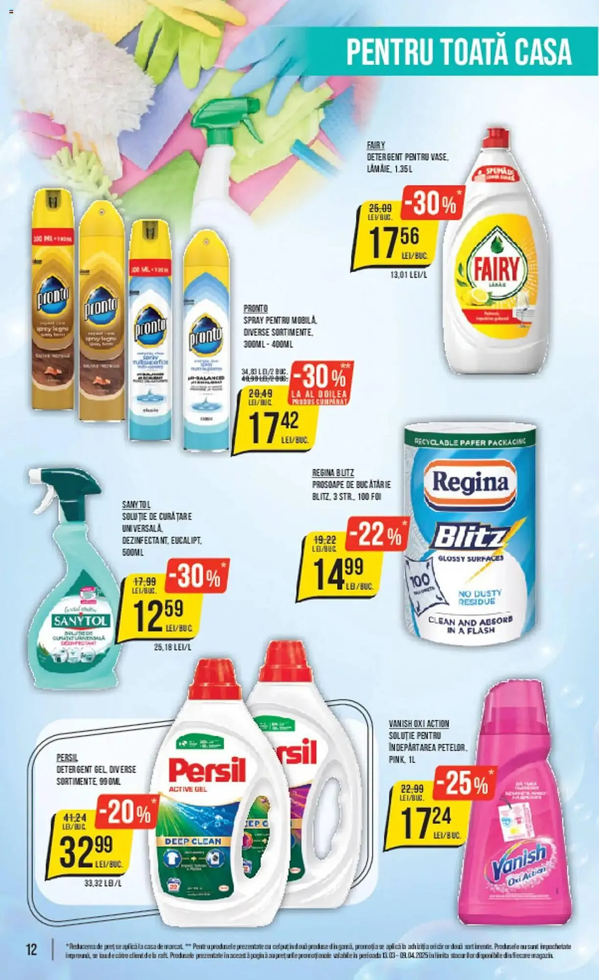 Catalog Catalog Mega Image de la 13 martie până la 9 aprilie 2025 - Revista Pagina 28