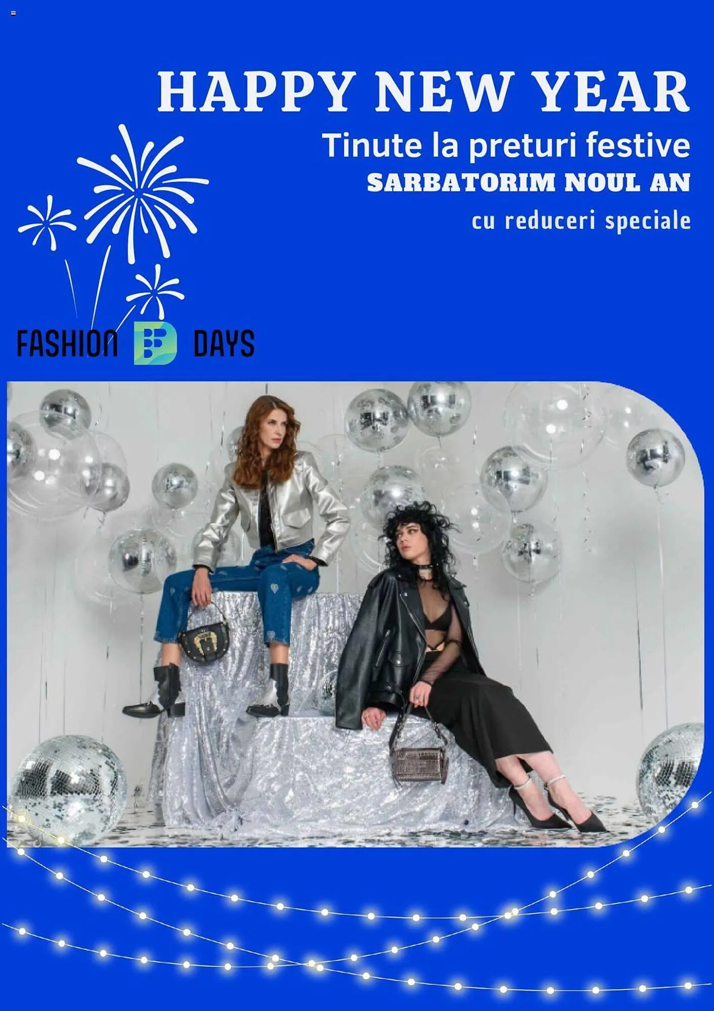 Catalog Fashion Days catalog de la 27 decembrie până la 8 ianuarie 2024 - Revista Pagina 1