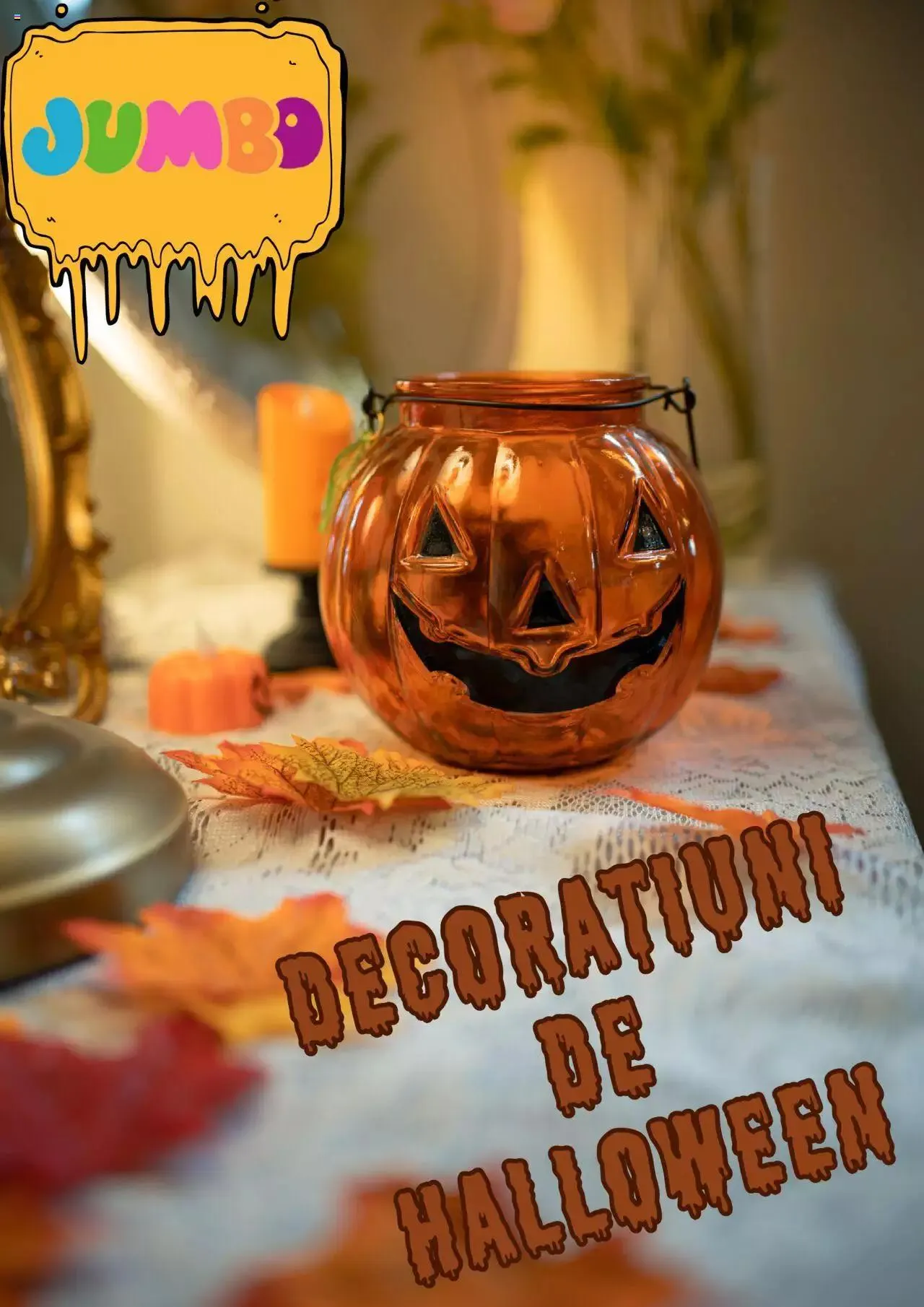 Catalog Magazin Jumbo online de la 28 septembrie până la 31 decembrie 2023 - Revista Pagina 1