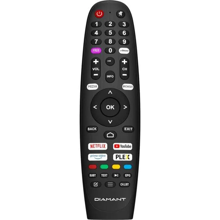 Televizor Smart LED Diamant 43HL4330F/C, 109 cm, Full HD, Clasa E