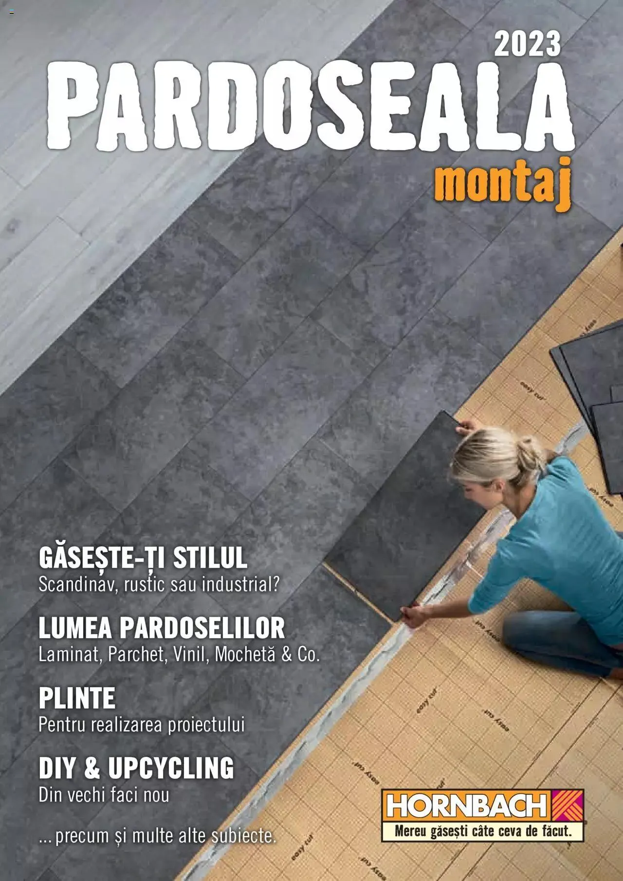 Catalog Hornbach catalog - Special pentru pardoseli de la 20 noiembrie până la 31 decembrie 2024 - Revista Pagina 1