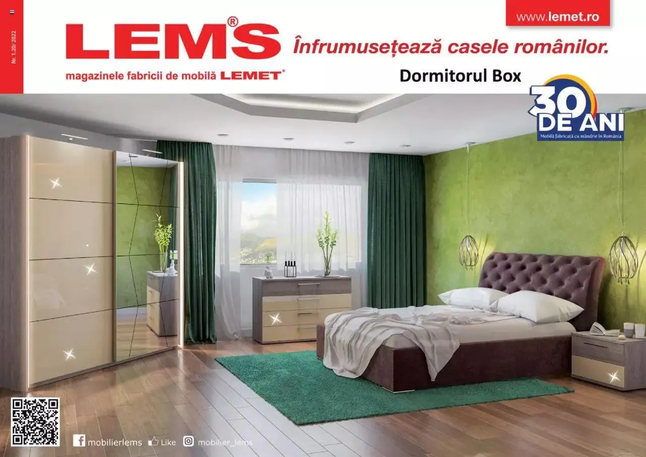 Catalog Lem’s catalog - Dormitor Box de la 1 septembrie până la 31 decembrie 2023 - Revista Pagina 1